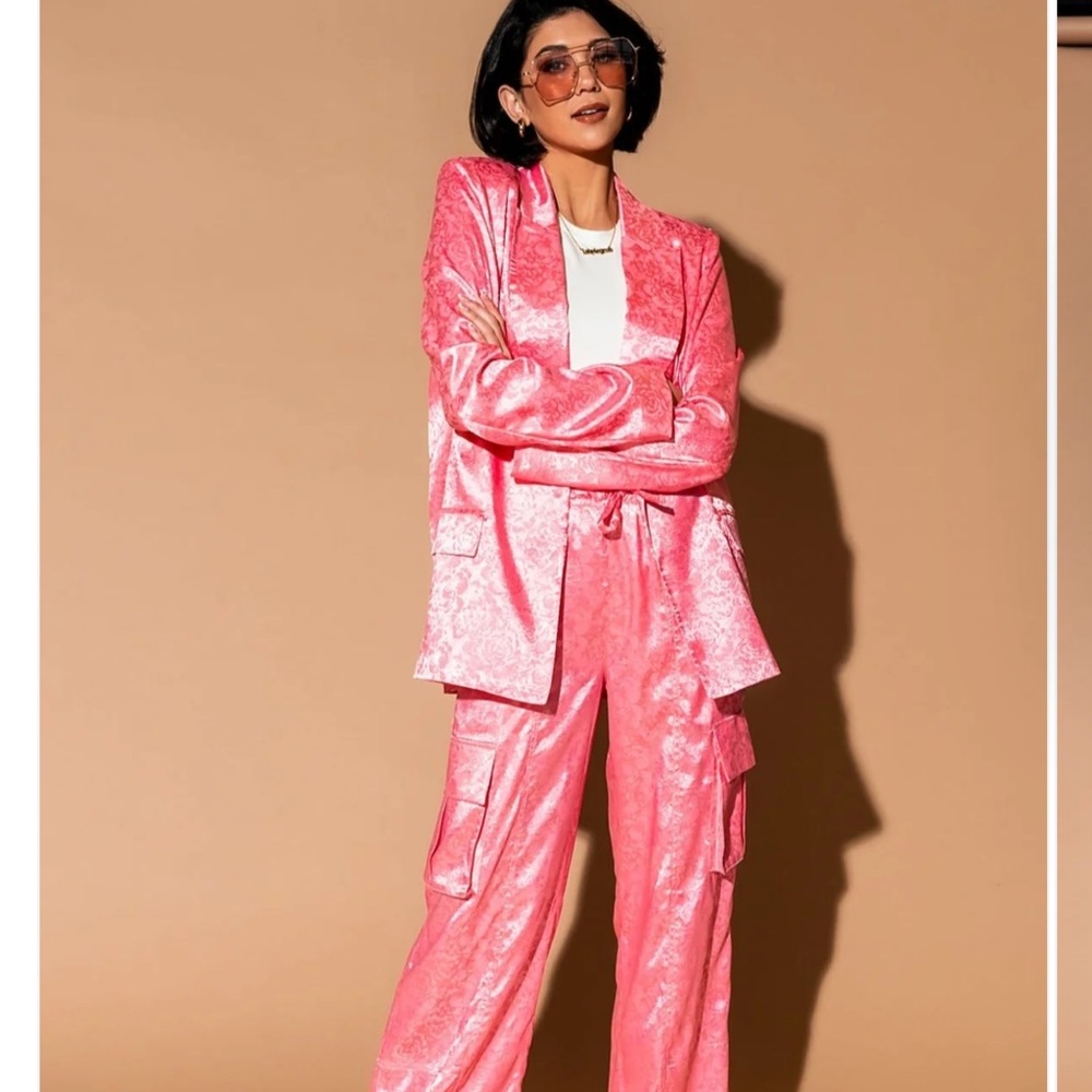 Stylish Pink Women's Jumpsuit